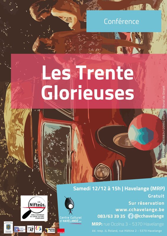 Conférences Les Trente Glorieuses