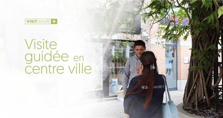 Loisirs Visite guidée gratuite centre-ville Wavre