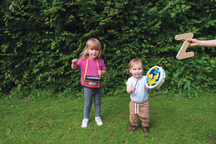 Loisirs Le Cycle Enfants contents Kid s Percu