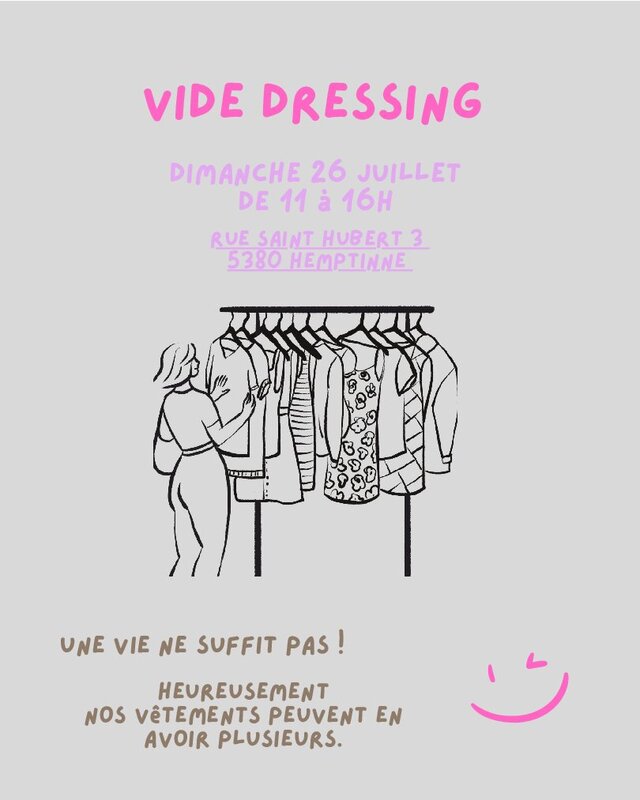 Vide dressing