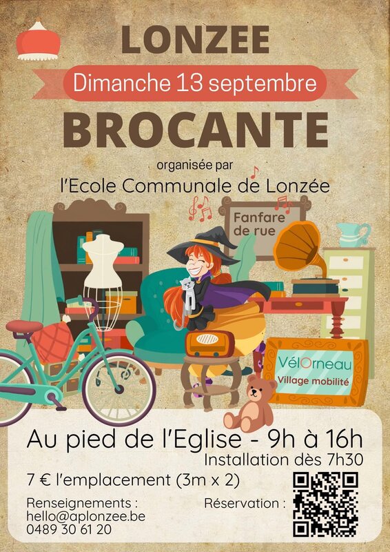  Brocante annuelle Lonzée