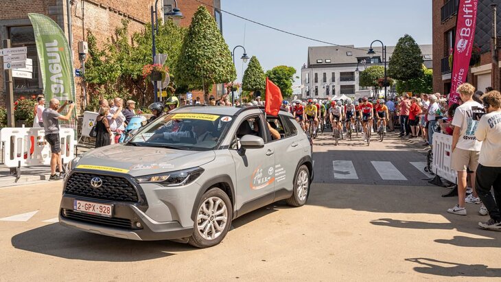 Loisirs Tour la Province Namur : dernière étape