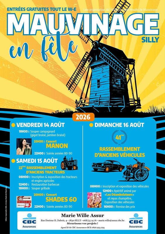 Loisirs Mauvinage Fête