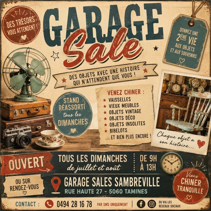  Garage sale