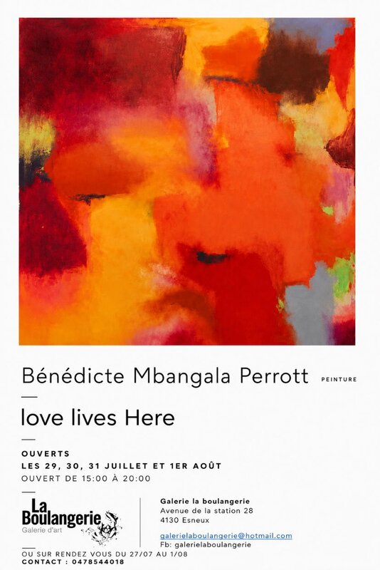 Expositions Love lives here: exposition peintures