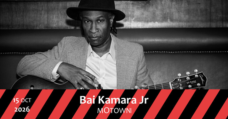 Concerts Bai Kamara (solo)