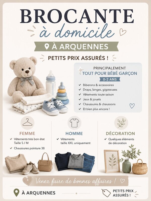  Brocante domicile