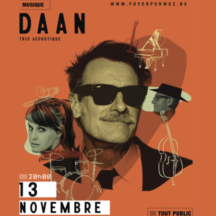 Concerts Daan Tournée acoustique