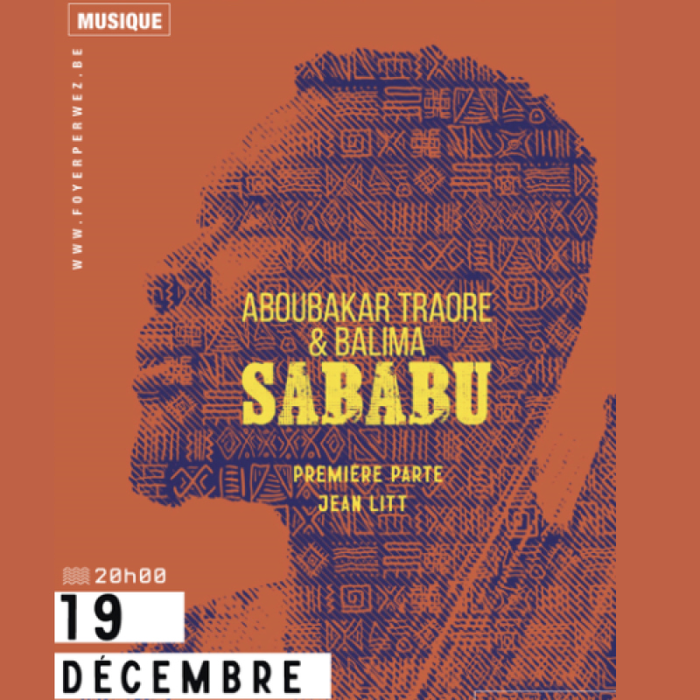 Concerts Aboubacar Traoré Balima Première partie Jean Litt