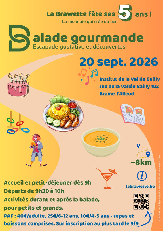 Loisirs Balade gourmande