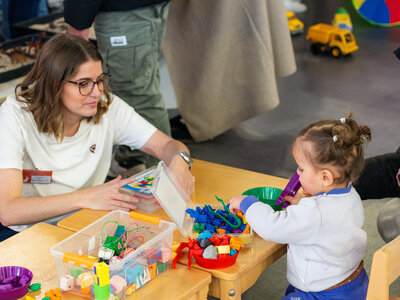 Loisirs Ateliers jeux partager (0-6 ans) Juillet 2026