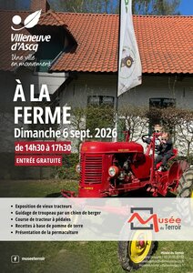 Expositions À ferme !