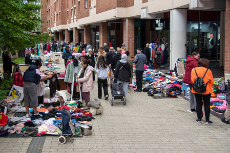 Loisirs Braderie l Hôtel ville