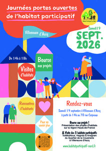 Loisirs Journée Portes Ouvertes l habitat participatif