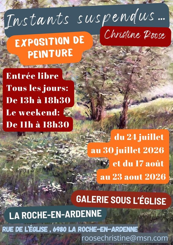 Expositions Exposition peinture