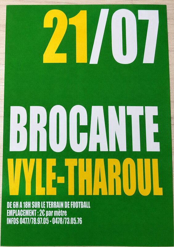  Brocante