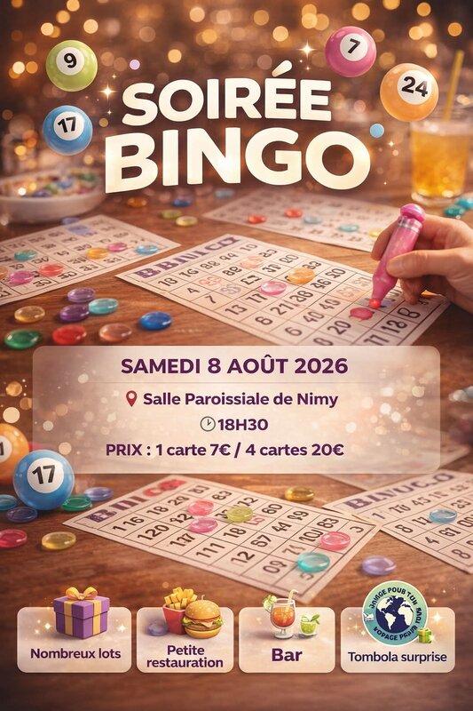 Loisirs Super Bingo