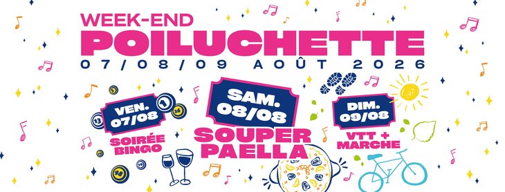 Loisirs Behême fête La Poiluchette Premier d’août