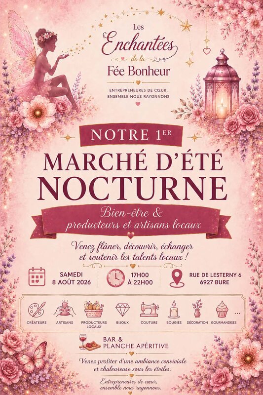 Loisirs Marché Nocturne