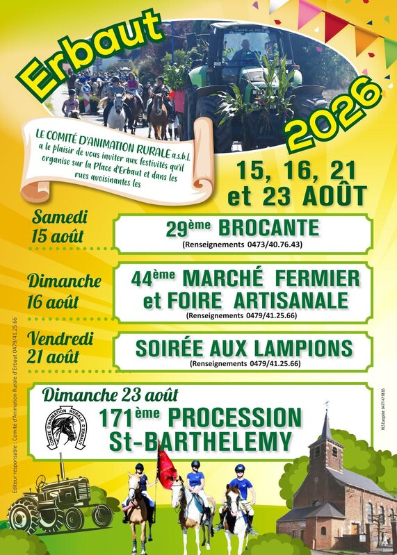 Loisirs 44ème marché fermier foire artisanale