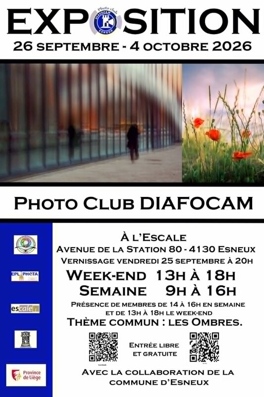 Expositions Expo annuelle photoclub Diafocam