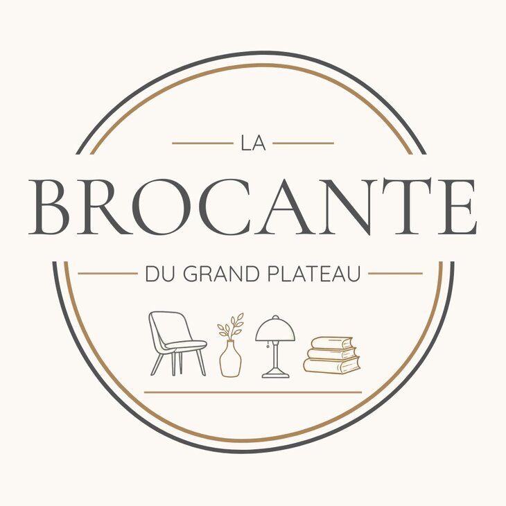  Brocante Grand Plateau