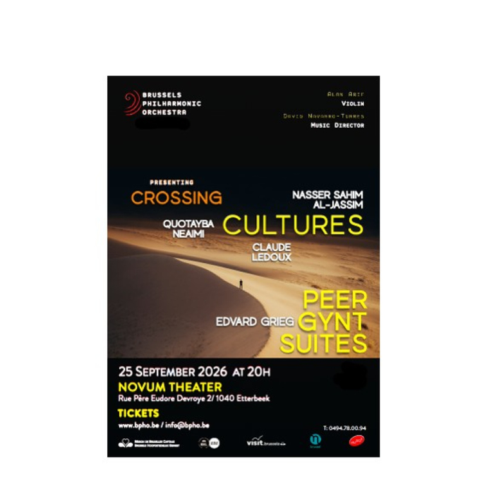 Concerts Peer Gynt the Middle-East Cultural Crossings