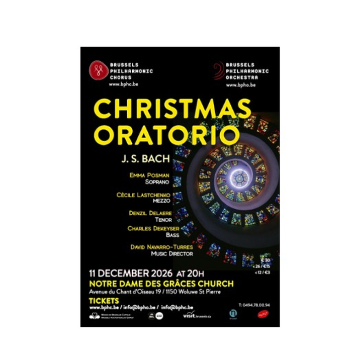 Concerts Bach s Christmas Oratorio