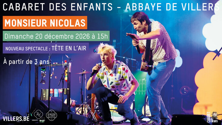 Spectacles Monsieur Nicolas - Tête l air