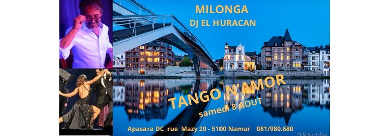 Stages,cours Milonga (tango argentin) avec dj