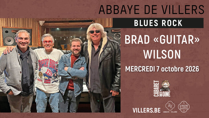 Concerts Brad  Guitar  Wilson