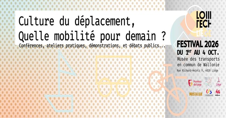 Loisirs Festival Low-Tech: Culture déplacement: quelle mobilité pour demain ?
