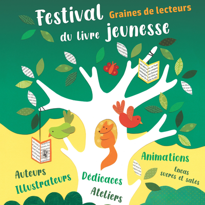 Spectacles Festival : Graines Lecteurs