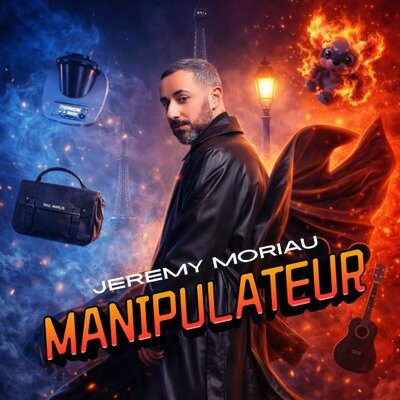 Spectacles Jérémy Moriau - Manipulateur