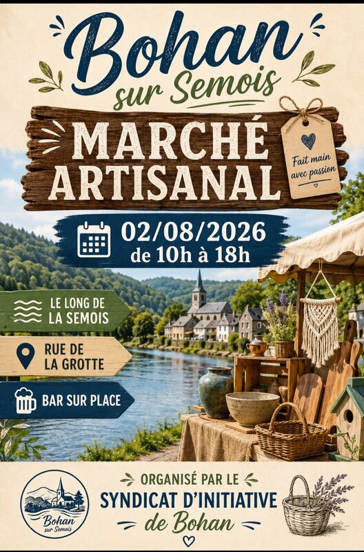 Loisirs Marché artisanal