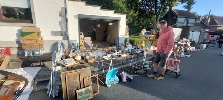  4e Brocante quartier Beau Grand Tilleul