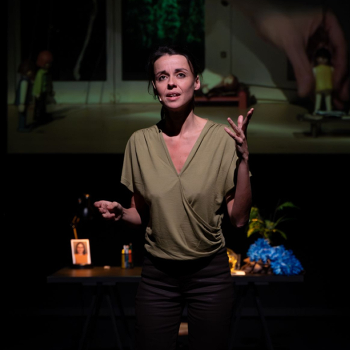 Spectacles Le Silence Claire Lagrange