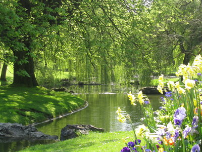 Loisirs Visite guidée parc Barbieux photographies