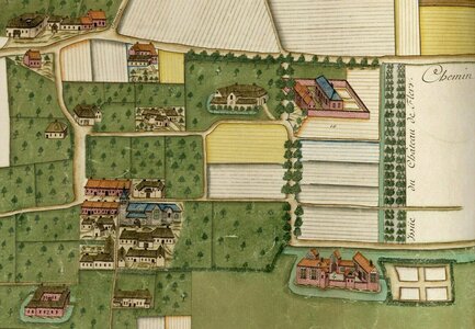 Loisirs Visite guidée : château la Ferme d en Haut, histoires architecturales