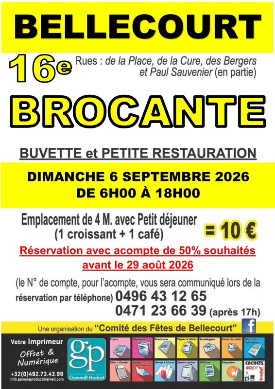  16e Brocante