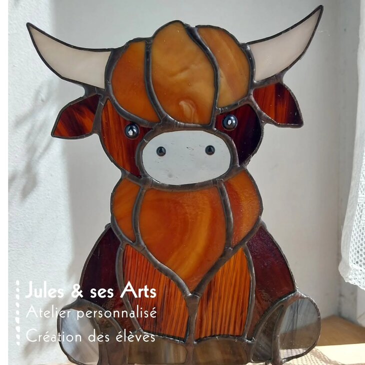 Stages,cours Ateliers personnalisés - Vitrail Tiffany