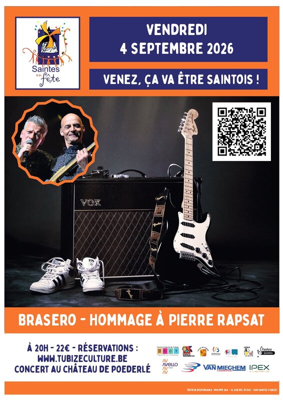 Concerts Hommage Pierre Rapsat- Brasero