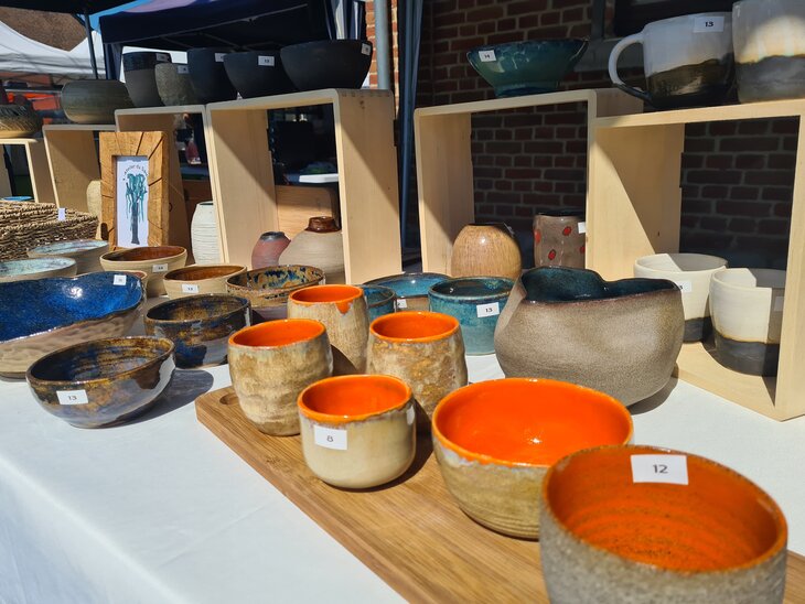 Loisirs Marché petits producteurs Hour alentours