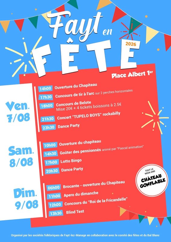Loisirs Fayt fête