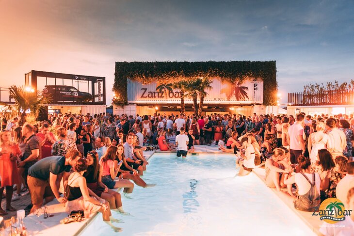 Soirées The White Party Open Xxl