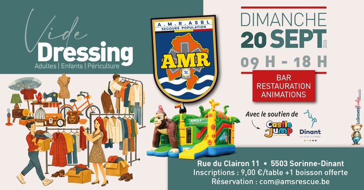 Loisirs Vide-Dressing - 1ère édition