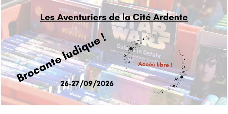  La brocante ludique & geek ⚔️