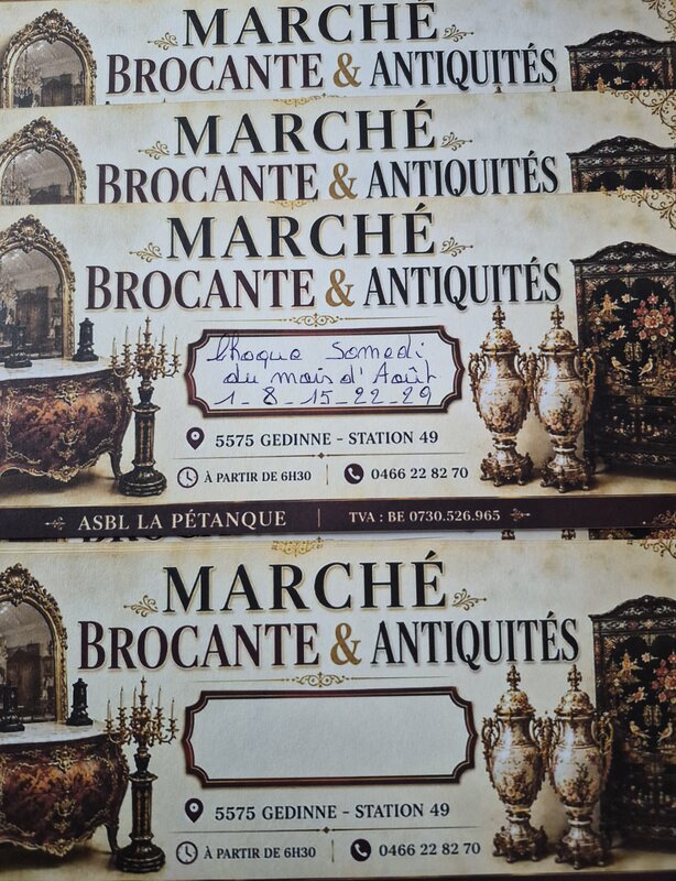  Nouvelle Brocante