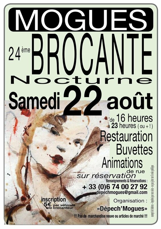  Brocante nocturne