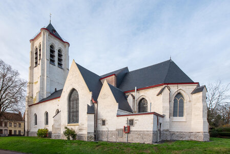 Loisirs Visite libre l église Saint Pierre Flers Bourg